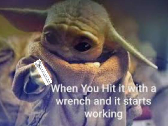 hilarious baby yoda meme 1