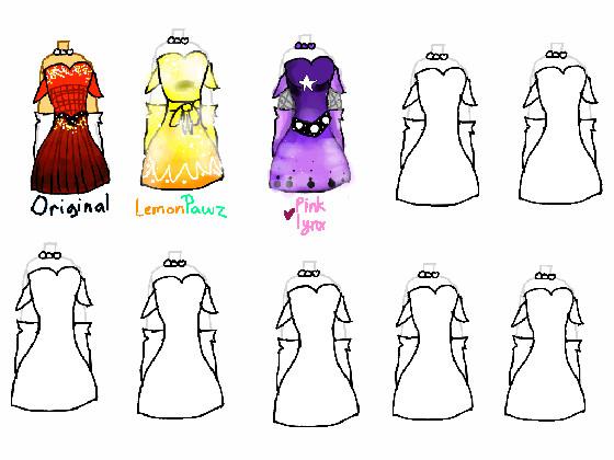 re: re: 🏵design a dress🏵 3