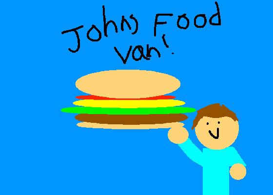 johns food van