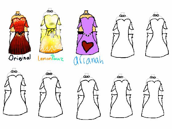 re:re:🏵design a dress🏵 1