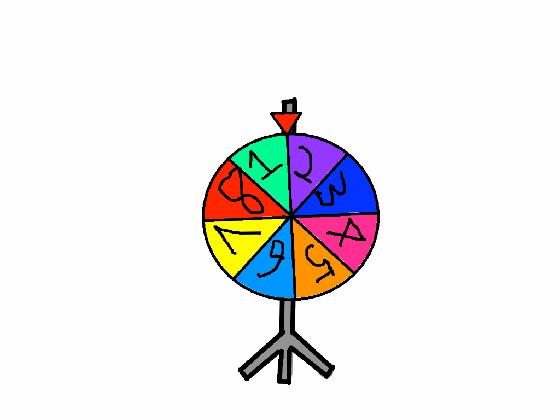 number wheel