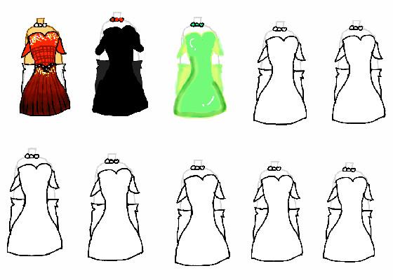 🏵design a dress🏵 1 1