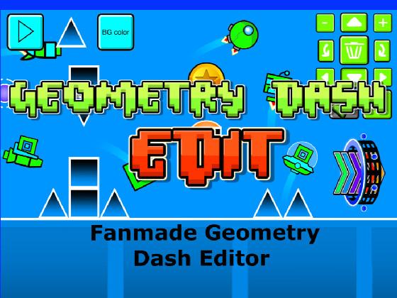 Geometry Dash Level Editor 1 1