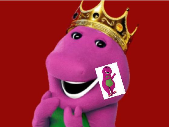 Barney spinning 1!!! 1