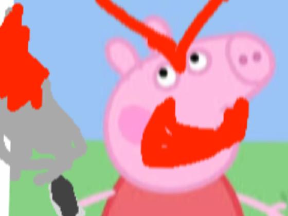 evil pepa pig