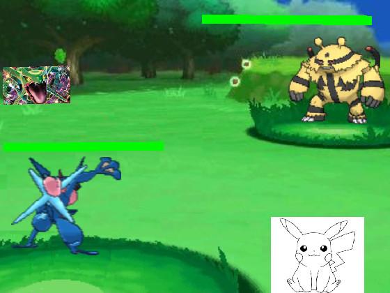 pokemon battle 1 1