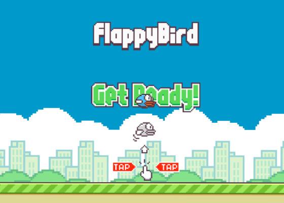 Flappy Bird but it’s broken