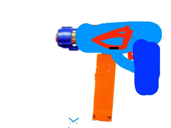 Nerf Gun 1