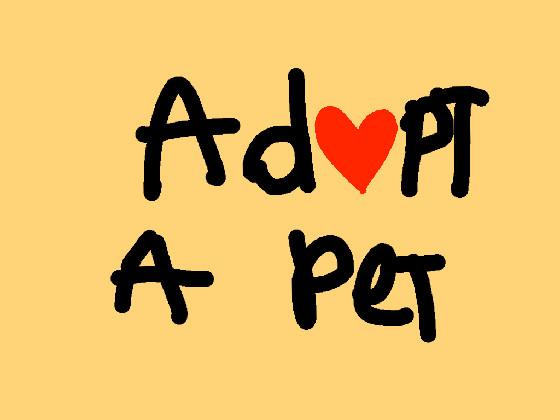 adopt a pet❤️