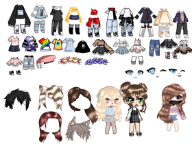 Dressup Gacha Club!