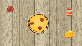 pizza topper