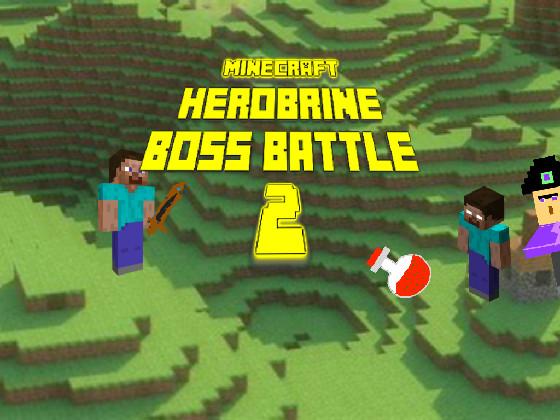 minecraft herobrine boss battle 2  1 1