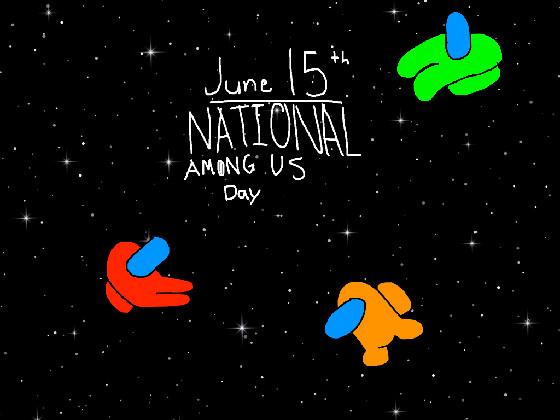 National Among Us Day