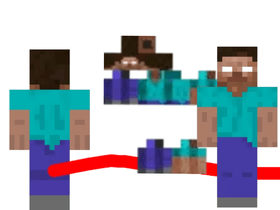 minecraft herobrine skin