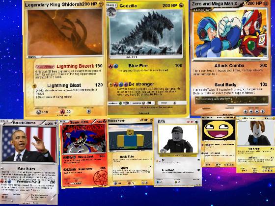 pokemon special cards :)