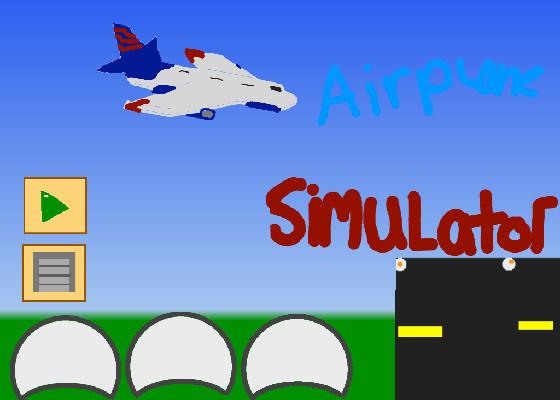 Airplane simulator 1 1 1 1