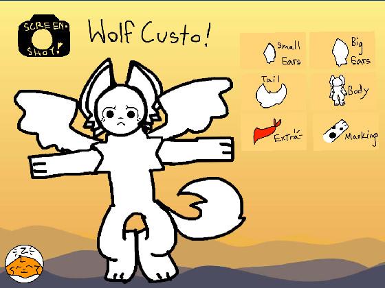 Wolf Custo! 1.0