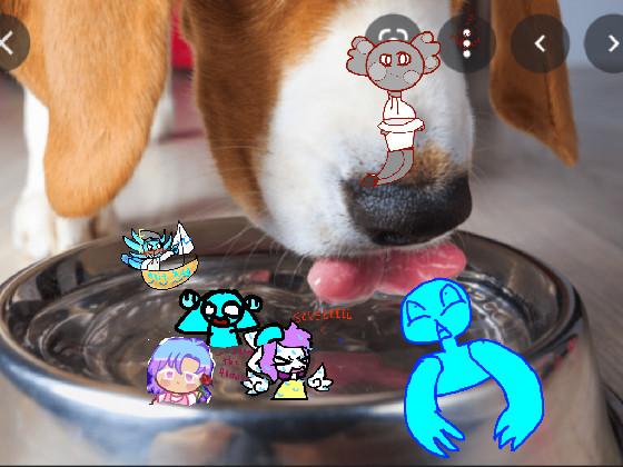 add your oc in the dog bowl (not mine) 999999999999999