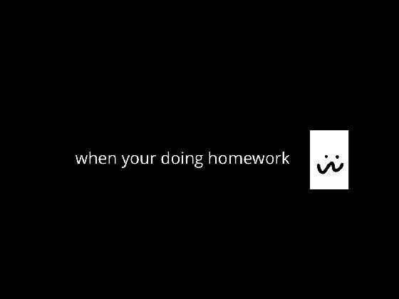 homework