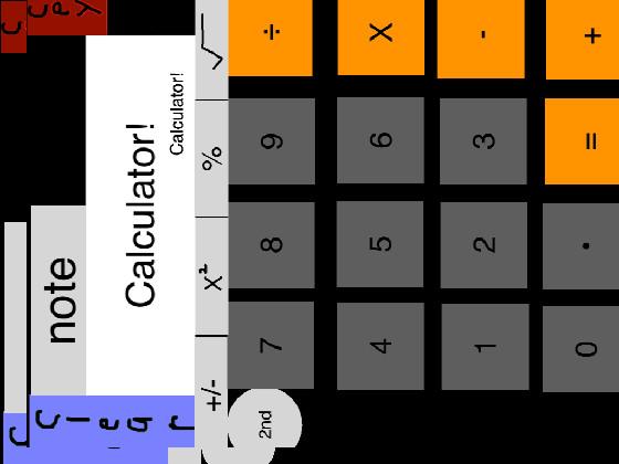 Calculator (original) 1