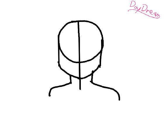 How I draw ╹◡╹