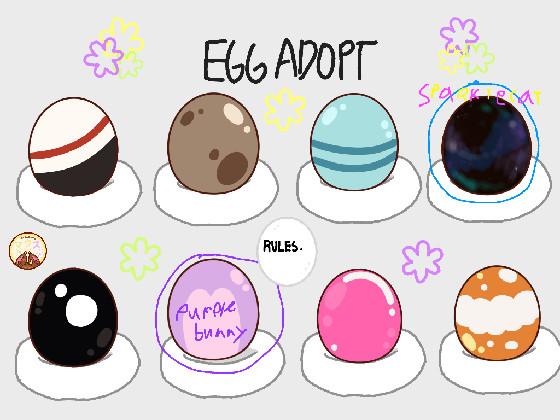 ❀Egg Adoption❀ 1 1