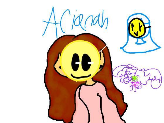 re:re:fanart 4: Arianah