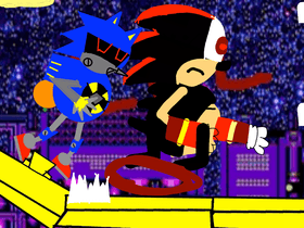 Sonic Vs Metal animation 1