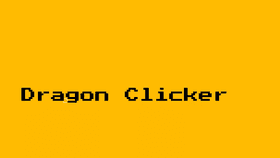 Dragon Clicker