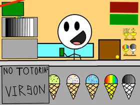 Ice Creamed no tutorial