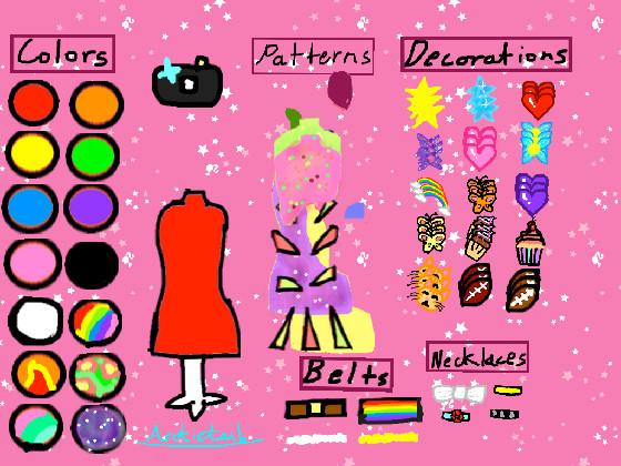 dress decorater 1