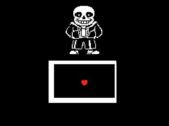 Undertale Sans Boss