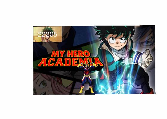 my hero academia clicker 1