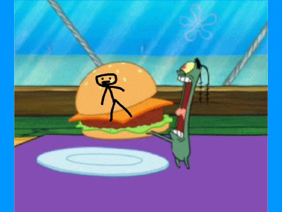 SpongeBob Hamburger! :)