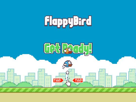 Flappy Bird baby mode