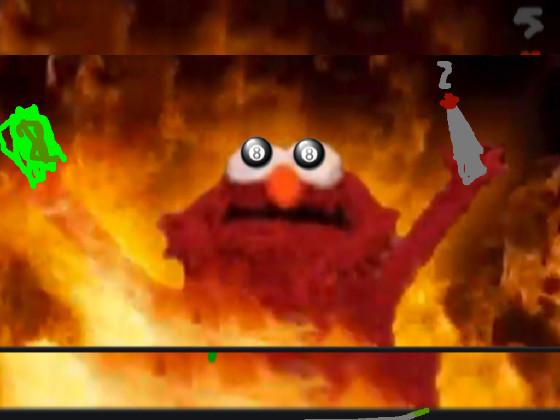 When the Elmo is sus  1 1 1 1