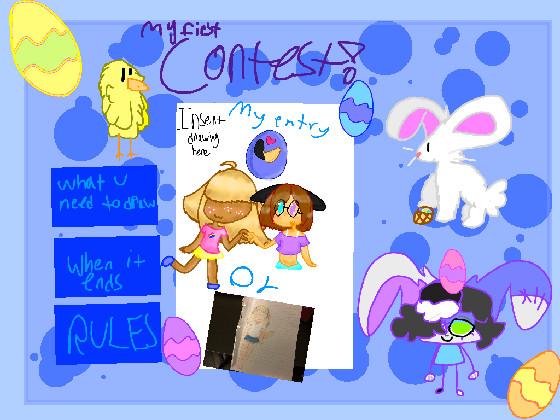 Ellys Easter Art Contest 1