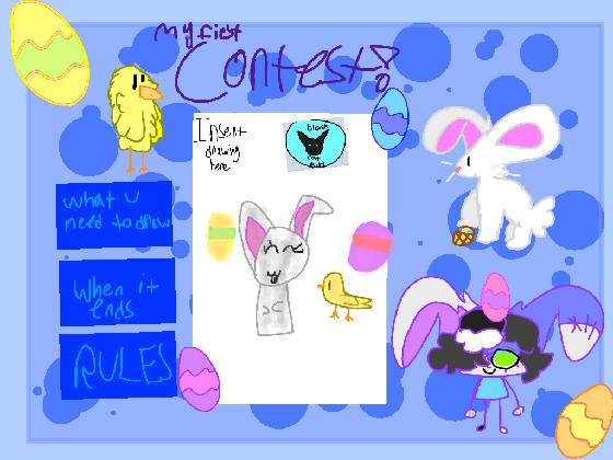 Ellys Easter Art Contest 1