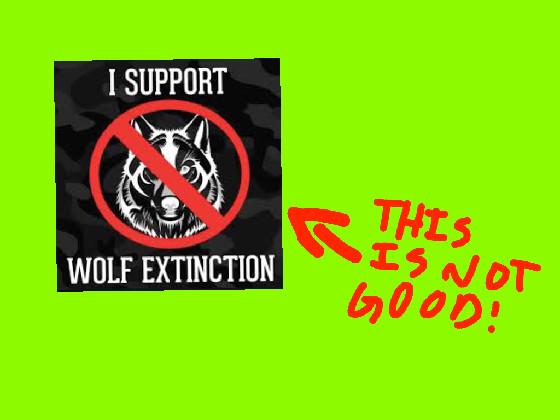 STOP THE HUNT #relistWolves