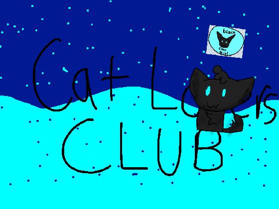 Cat Lovers CLUB 1