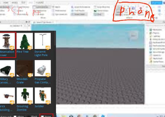 My Roblox studio