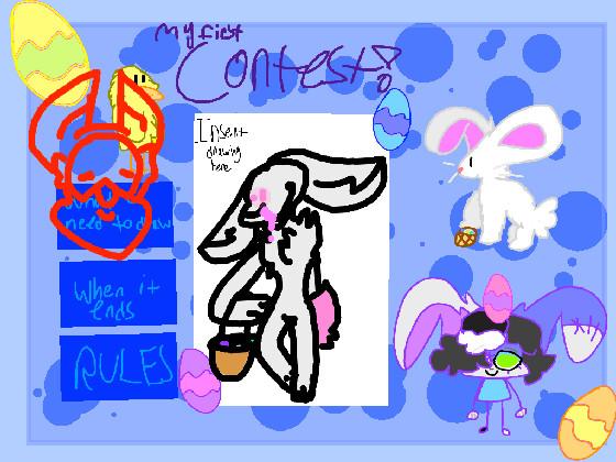 Re:Ellys Easter Art Contest