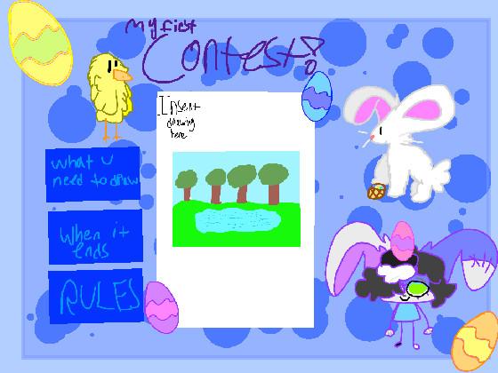 Ellys Easter Art Contest 1