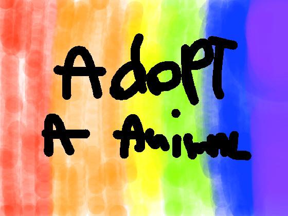 adopt a animal