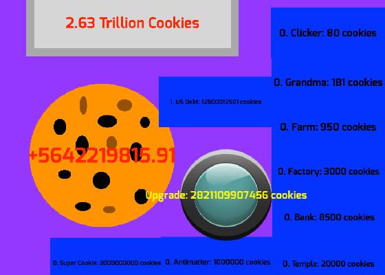 Cookie Clicker 1 1