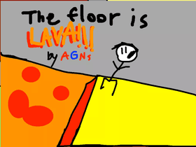 THE FLOOR IS LAVA STICKMAN !