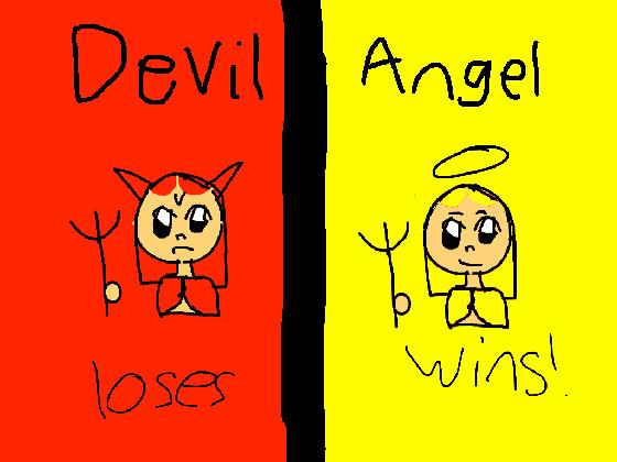 Devil and Angel ( Faded song )