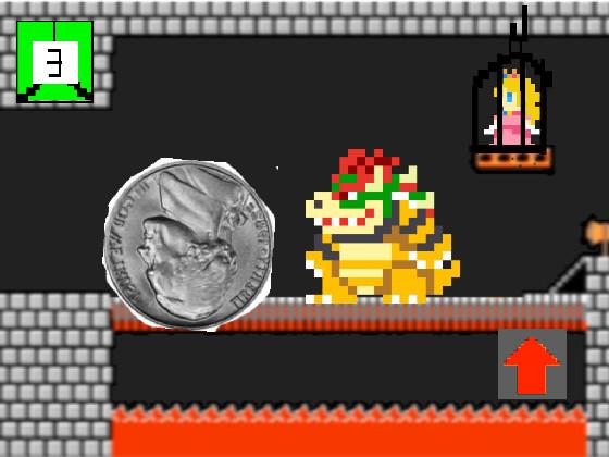 Mario Boss But Quarter