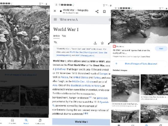 facts about world war 1 1