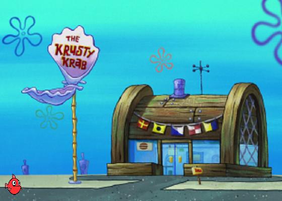 The Krusty Krab